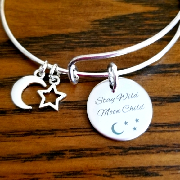 Handmade Jewelry Stay Wild Moon Child Bracelet Boho Free